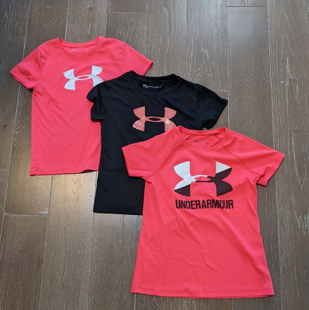 Girls dry-fit shirts
